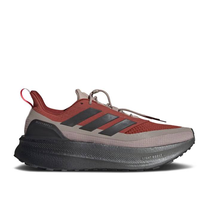 アディダス Adidas 【 Ultraboost 5 Tr Preloved Ruby Carbon Men Preloved Ruby/Core Black/Carbon 】 メンズ コア 黒色 ブラック カーボン