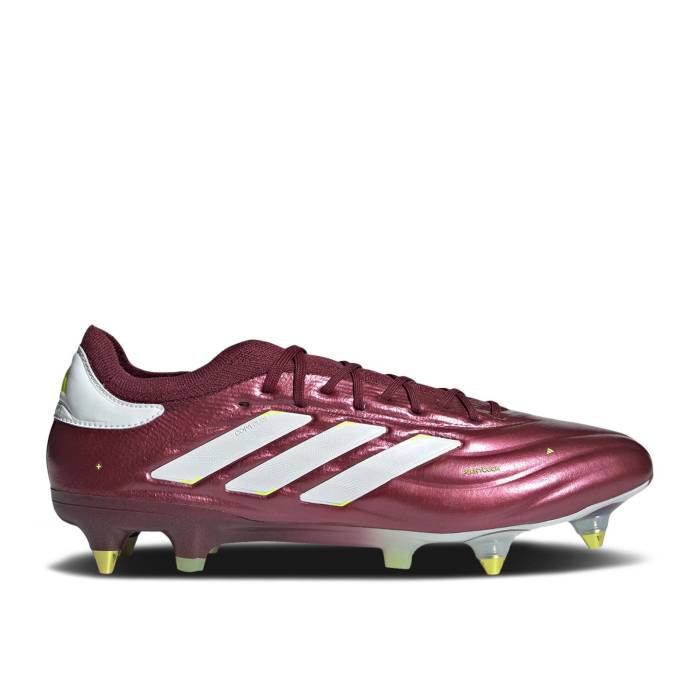 アディダス Adidas 【 Copa Pure 2 Elite Kt Sg \u0027Energy Citrus Pack\u0027 Men Shadow Red/Cloud White/Team Solar Yellow 2 】 純然たる エリート メンズ シャドー・シャドウ Red 赤・赤いこと 白いこと 白いこと Team 野球クラブ yellow 黄味がかった・