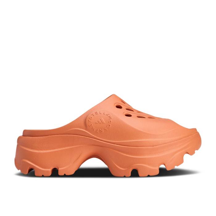 アディダス Adidas 【 Stella Mccartney X Wmns Clog 'Dusted Clay' Women Dusted Clay/Dusted Clay/Dusted Clay 】 レディース