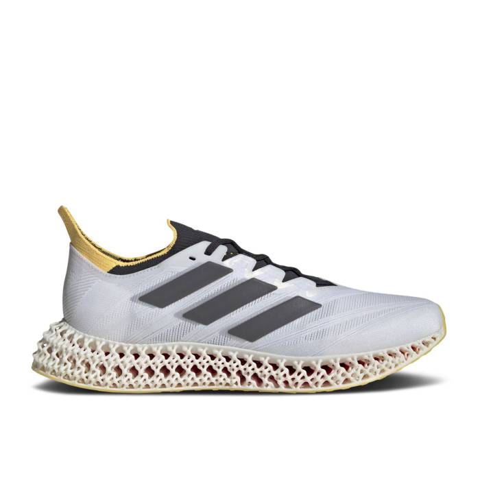 アディダス Adidas 【 4Dfwd 4 \u0027White Grey Spark\u0027 Men Cloud White/Grey Five/Spark 】 薄墨色 薄墨色 メンズ 白いこと 白いこと 薄墨色 薄墨色