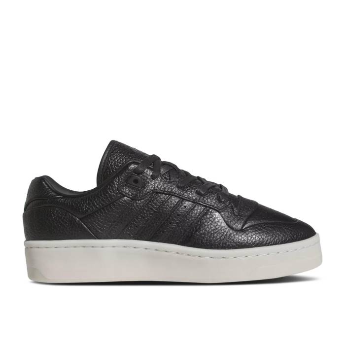 アディダス Adidas 【 Rivalry Lux Low \u0027Black White\u0027 Men Core Black/Core Black/Supplier Color 】 メンズ 中核グループ 黒いこと 黒いこと