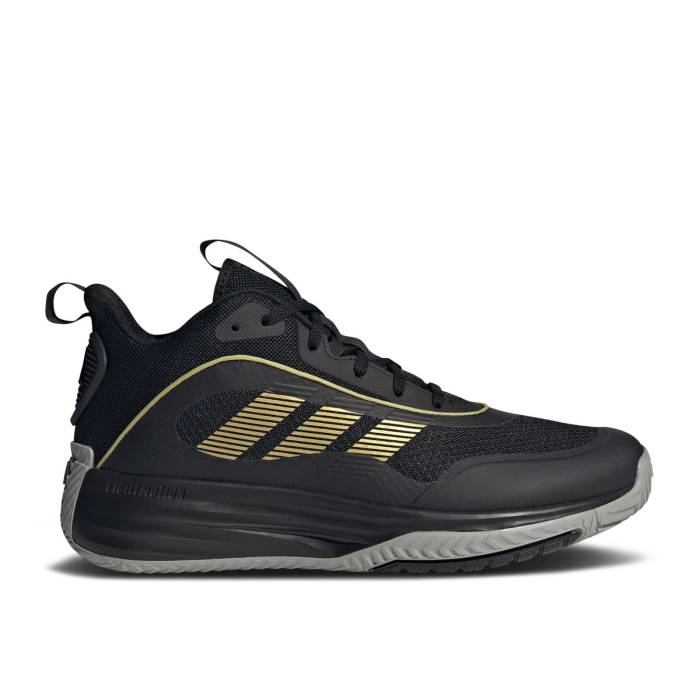 アディダス Adidas 【 Own The Game 3 \u0027Black Gold Metallic\u0027 Men Core Black/Gold Metallic/Mgh Solid Grey 】 Game 取り組み ゴールド メンズ 中核グループ 黒いこと 黒いこと ゴールド 益荒男 薄墨色 薄墨色