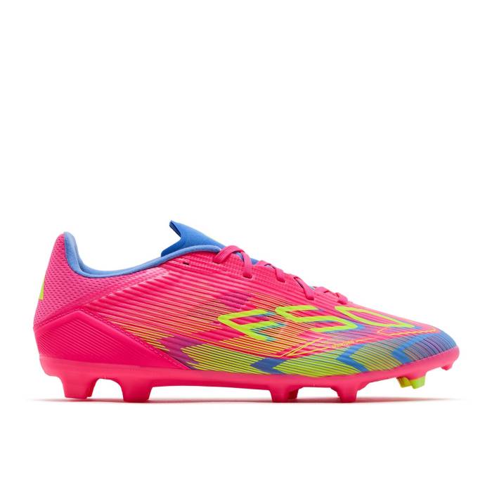 アディダス Adidas 【 Adizero F50 League Fg Mg 'Mystic Victory Pack' Men Lucid Pink/Lucid Lemon/Blue Fusion 】 アディゼロ Victory ビクトリー メンズ pink ピンク 青色 ブルー Fusion フュージョン|スニケス