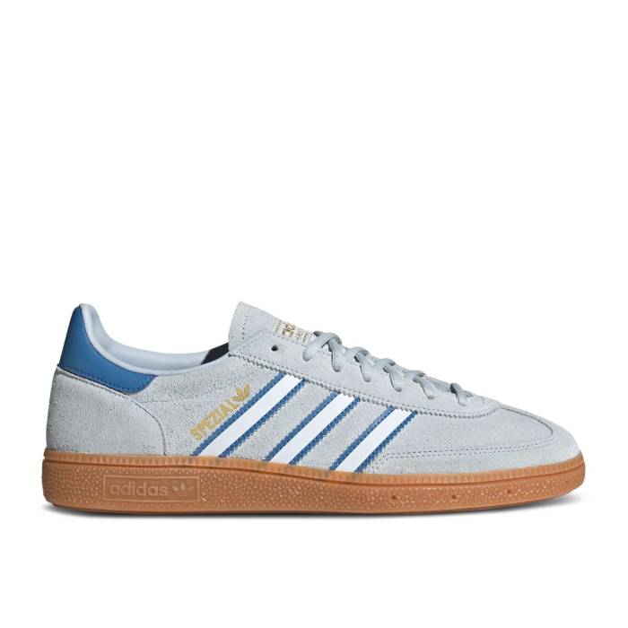 アディダス Adidas 【 Handball Spezial 'Halo Blue Gum' Men Halo Blue/Cloud White/Focus Blue 】 ハンドボール スペシアル 青色 ブルー メンズ 青色 ブルー 白色 ホワイト