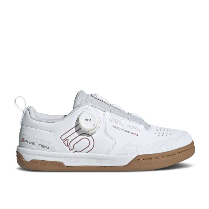 アディダス Adidas 【 Wmns Five Ten Freerider Pro Boa \u0027White Warm Clay Grey\u0027 Women Cloud White/Warm Clay/Grey Three 】 労働者階級 ウォーム レディース 白いこと 白いこと ウォーム 薄墨色 薄墨色