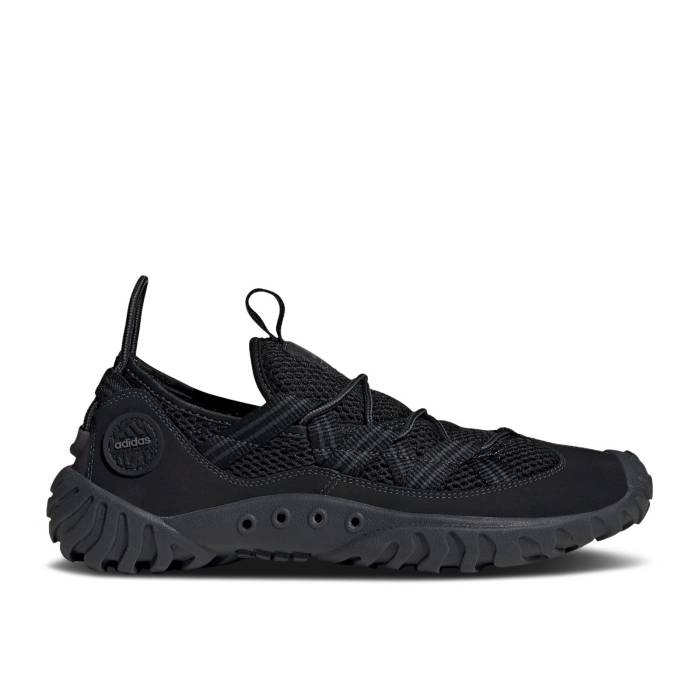 アディダス Adidas 【 Water Moc Equipment \u0027Black Carbon\u0027 Men Core Black/Carbon/Grey Six 】 メンズ 中核グループ 黒いこと 黒いこと 炭素 薄墨色 薄墨色