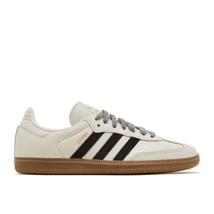 アディダス Adidas 【 Wmns Samba Og \u0027Off White Dark Brown\u0027 Women Off White/Dark Brown/Gum 】 サンバ 白いこと 白いこと レディース 白いこと 白いこと 赤銅色 赤銅色