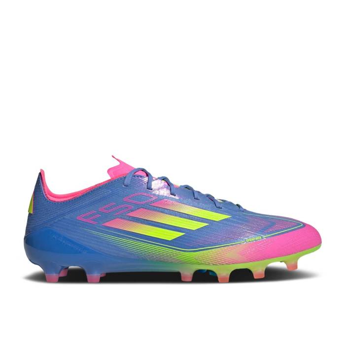 アディダス Adidas 【 Adizero F50 Elite Ag Celestial Victory Pack Men Blue Fusion/Lucid Lemon/Lucid Pink 】 アディゼロ エリート Victory ビクトリー メンズ 青色 ブルー Fusion フュージョン pink ピンク