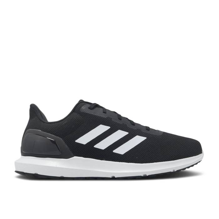 アディダス Adidas 【 Cosmic 2 \u0027Black White\u0027 Men Core Black/Cloud White/Core Black 】 メンズ 中核グループ 黒いこと 黒いこと 白いこと 白いこと