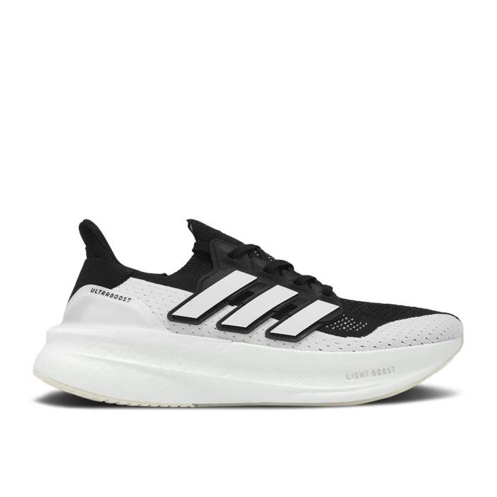 アディダス Adidas 【 Ultraboost 5 \u0027Black White\u0027 Men Core Black/Cloud White/Off White 】 メンズ 中核グループ 黒いこと 黒いこと 白いこと 白いこと