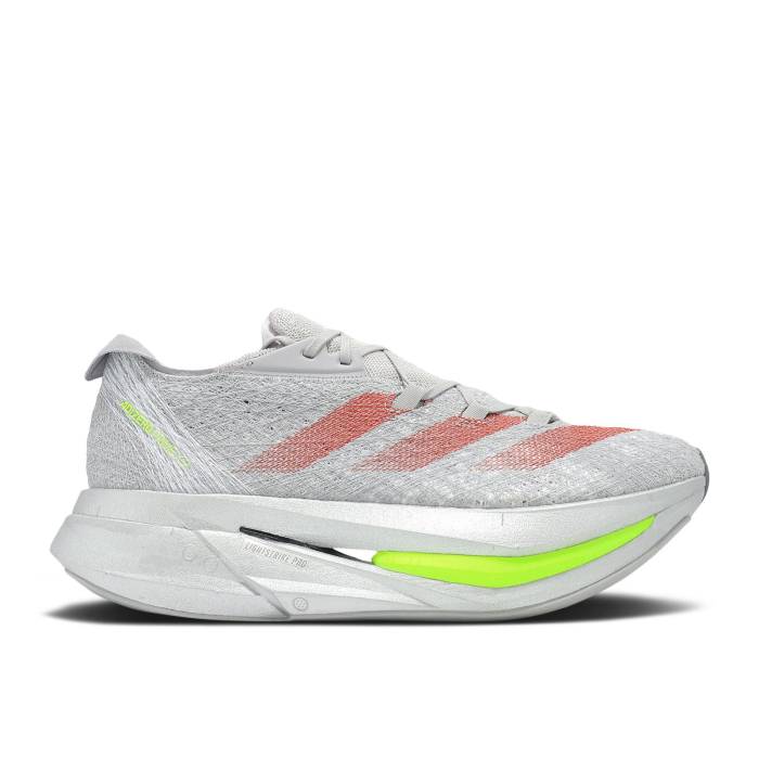 アディダス Adidas 【 Adizero Prime X 2.0 Strung Glory Grey Lucid Red Men Grey Two/Lucid Red/Glory Grey 】 アディゼロ 灰色 グレー メンズ 灰色 グレー Red 赤・レッド