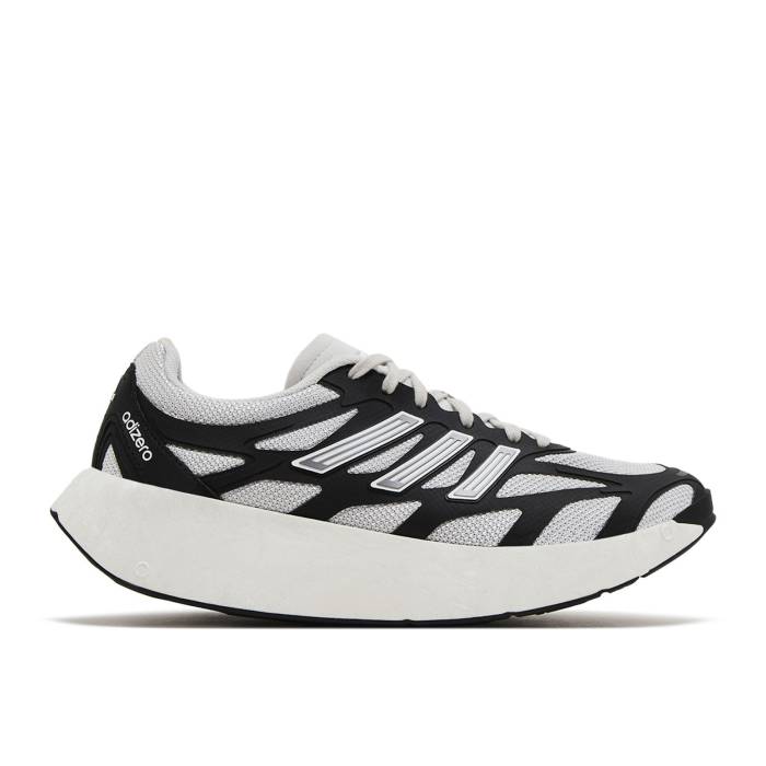 アディダス Adidas 【 Adizero Aruku \u0027Black White Grey\u0027 Men Core Black/Cloud White/Grey One 】 アディゼロ 白いこと 白いこと メンズ 中核グループ 黒いこと 黒いこと 白いこと 白いこと 薄墨色 薄墨色