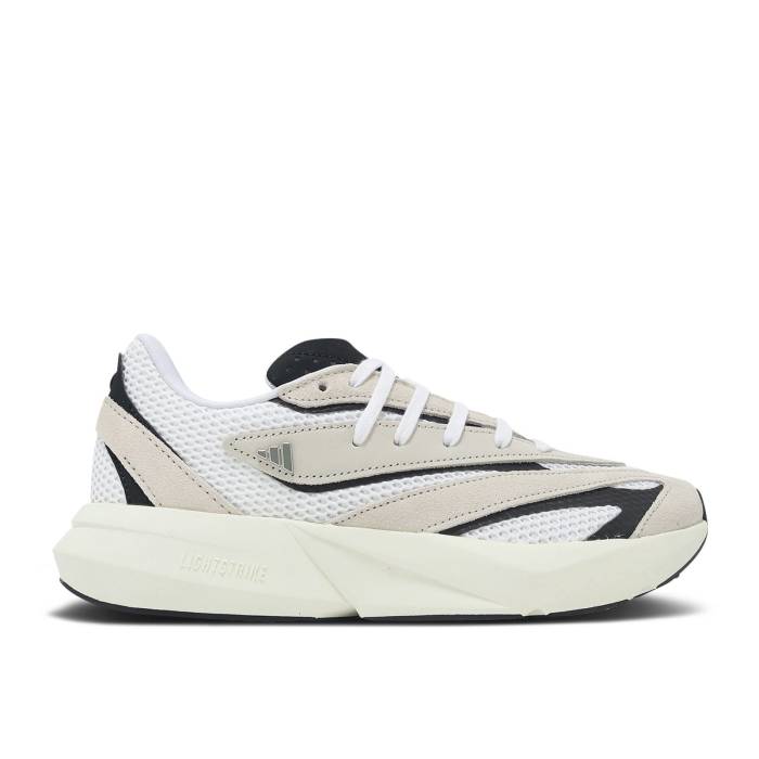 アディダス Adidas 【 Wmns Lightblaze \u0027Alumina Black\u0027 Women Alumina/Silver Metallic/Core Black 】 レディース Silver しろがね色・しろがね色 中核グループ 黒いこと 黒いこと
