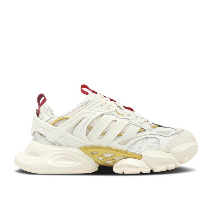 アディダス Adidas 【 Xlg Runner Deluxe \u0027Year Of The Snake\u0027 Men Off White/Wonder White/Gold Metallic 】 晴れ晴れしい メンズ 白いこと 白いこと ゴールド