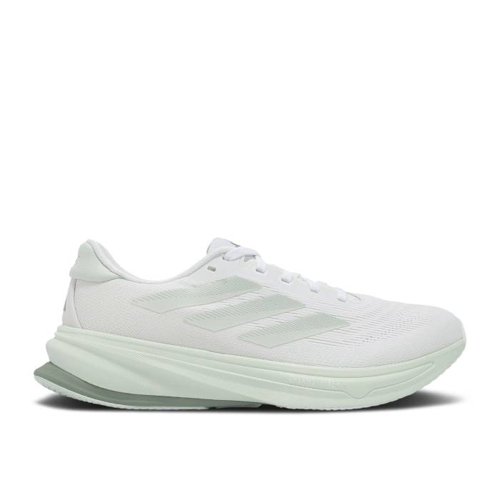 アディダス Adidas 【 Wmns Supernova Rise 2 \u0027White Crystal Jade\u0027 Women Footwear White/Crystal Jade/Silver Green 】 スーパーノバ・ノヴァ ライズ レディース 白いこと 白いこと 翡翆・ジェード Silver しろがね色・しろがね色 green