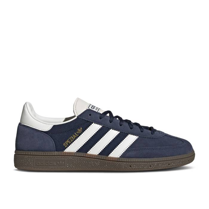 アディダス Adidas 【 Handball Spezial 'Night Indigo' Men Night Indigo/Cloud White/Chalk White 】 ハンドボール スペシアル メンズ ナイト 藍色・インディゴ 白色 ホワイト