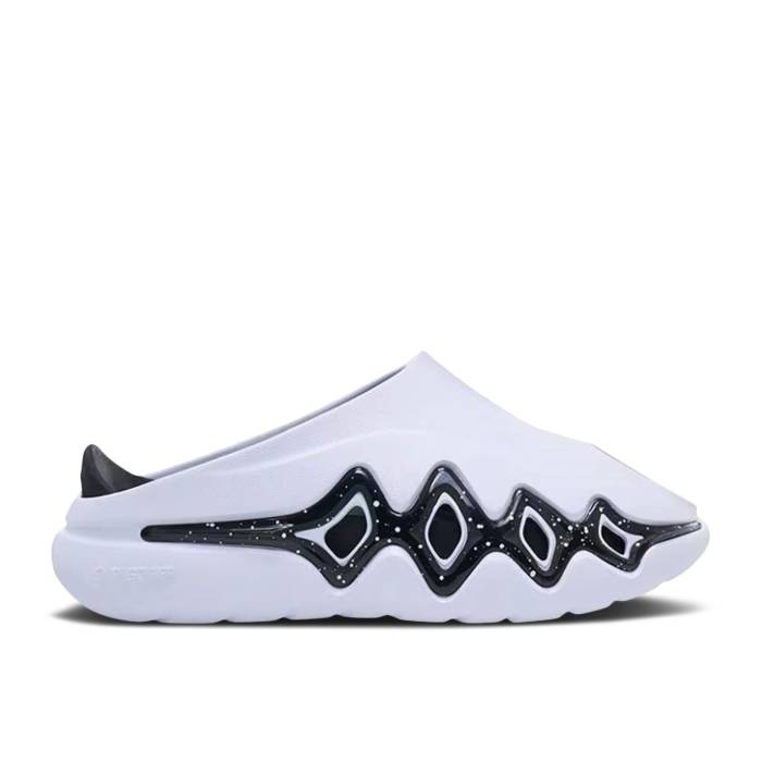 Rigorer 【 Shark 3 Slide \u0027White Black\u0027 Men White/Black 】 シャーク Slide サンダル メンズ 白いこと 白いこと 黒いこと 黒いこと