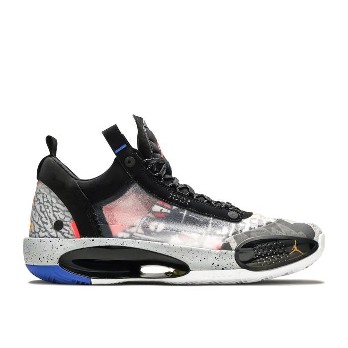 ナイキ エアジョーダン Air Jordan 【 Jordan 34 Low Pf \u0027Heritage\u0027 Men Black/Laser Orange/White 】 メンズ 黒いこと 黒いこと Laser レーザ orange 橙・オレンジ色 白いこと 白いこと