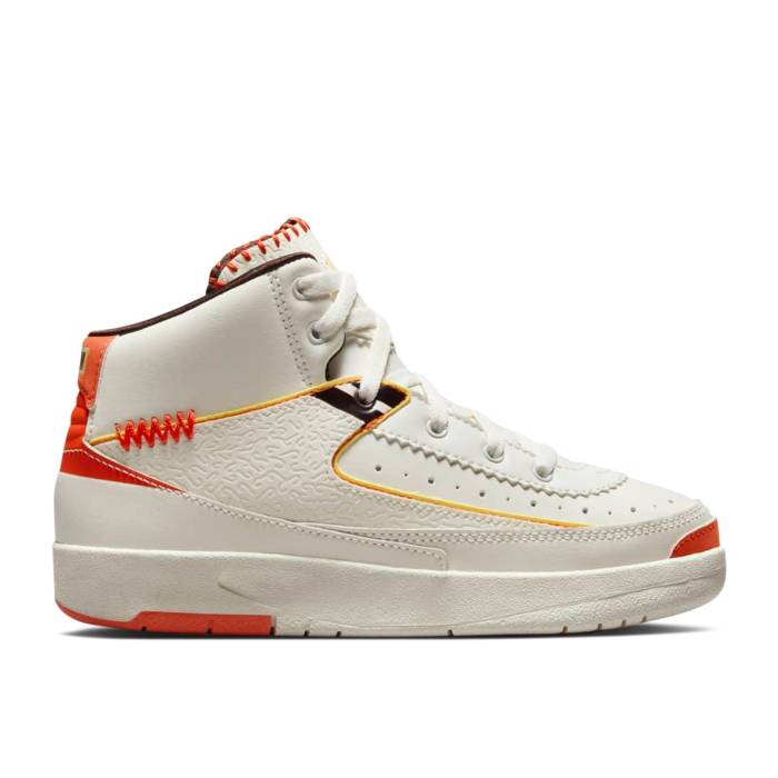 ナイキ エアジョーダン Air Jordan 【 Youth Sail/Citron Pulse/Orange 】 お坊っちゃん キッズ orange 橙・オレンジ色