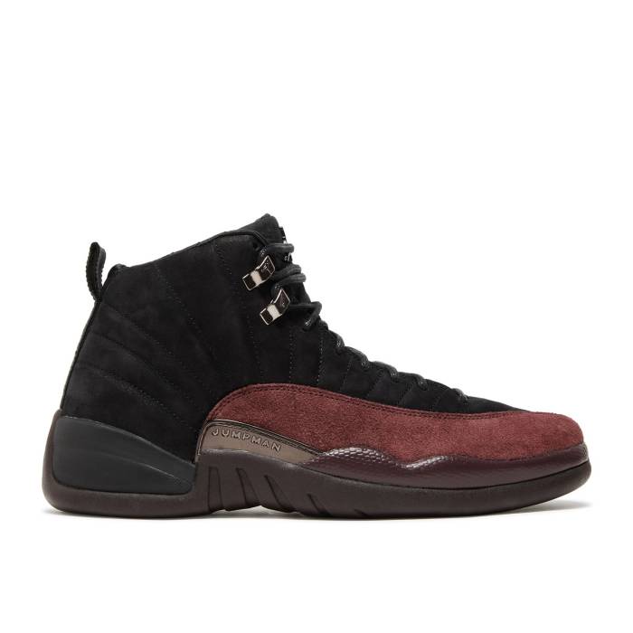 ナイキ エアジョーダン Air Jordan 【 Women Black/Black/Burgundy Crush 】 レディース 黒いこと 黒いこと ぶどう酒色・バーガンディー