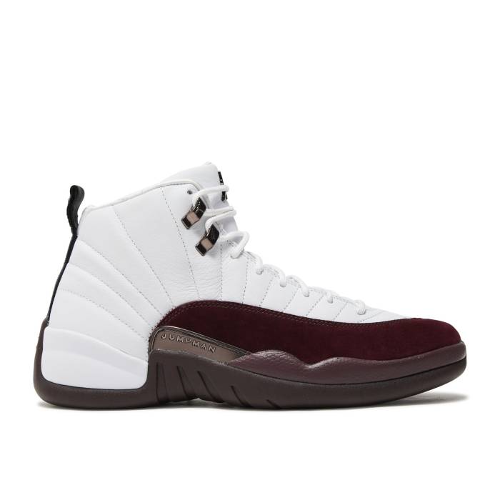 ナイキ エアジョーダン Air Jordan 【 Women White/Black/Burgundy Crush 】 レディース 白いこと 白いこと 黒いこと 黒いこと ぶどう酒色・バーガンディー
