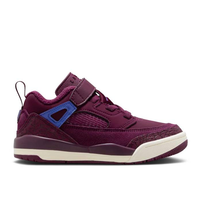 ナイキ エアジョーダン Air Jordan 【 Jordan Spizike Low Ps \u0027Bordeaux Hyper Royal\u0027 Youth Bordeaux/Sail/Hyper Royal 】 お坊っちゃん キッズ