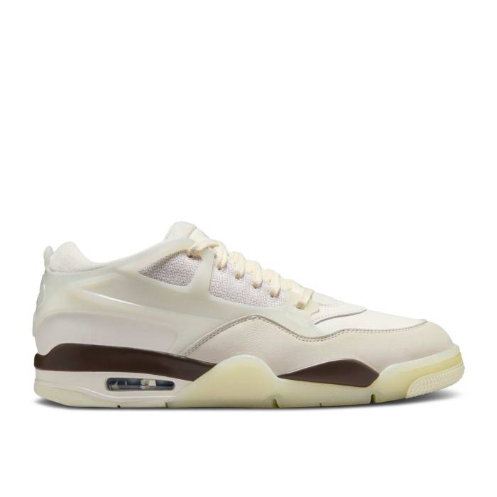 ナイキ エアジョーダン Air Jordan 【 Jordan 4 Rm \u0027Hemp\u0027 Men Sail/Light Armory Blue/Light Bone/Ironstone 】 メンズ 青味 青み