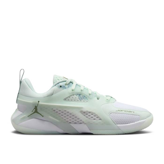 ナイキ エアジョーダン Air Jordan 【 Wmns Jordan Heir \u0027Abundance\u0027 Women White/Oil Green/Barely Green/Seafoam 】 レディース 白いこと 白いこと green 緑・緑であること