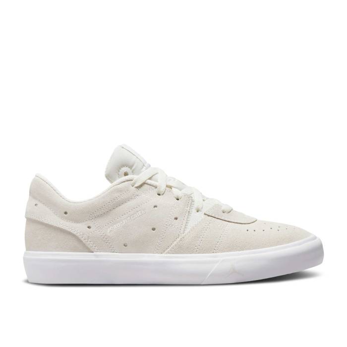 ナイキ エアジョーダン Air Jordan 【 Wmns Jordan Series Es \u0027Sail\u0027 Women Sail/White 】 続きもの レディース 白いこと 白いこと