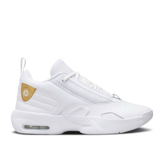 ナイキ エアジョーダン Air Jordan 【 Wmns Jordan Max Aura 6 \u0027White Metallic Gold\u0027 Women White/Metallic Gold 】 マックス 雰囲気 レディース 白いこと 白いこと ゴールド