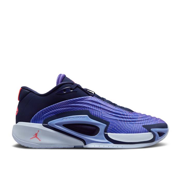 ナイキ エアジョーダン Air Jordan 【 Jordan Luka 3 Pf Purple Comet Men Purple Comet/Midnight Navy/Hydrogen Blue/Hot Punch 】 メンズ Purple 紫・パープル 紺色 ネイビー 青色 ブルー