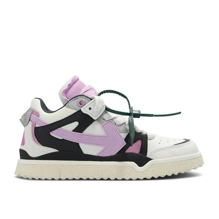 象牙色 Off-White 【 Wmns New Sponge Mid \u0027White Black Pink\u0027 Women Black/Pink 】 ミッド 黒いこと 黒いこと レディース 黒いこと 黒いこと pink さくら色