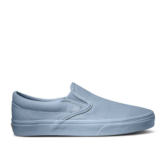 ヴァンズ Vans 【 Classic Slip-On 'Pastel Mono - Dusty Blue' Men Dusty Blue 】 クラシック slip-on スリッポン メンズ 青色 ブルー