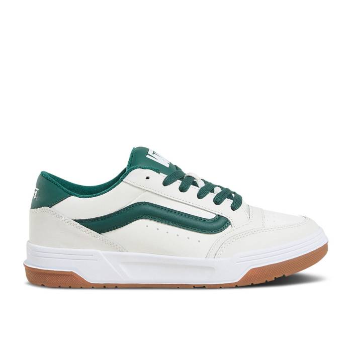 ヴァンズ Vans 【 Hylane \u0027Varsity - White Green\u0027 Men White/Green 】 白いこと 白いこと メンズ 白いこと 白いこと green 緑・緑であること