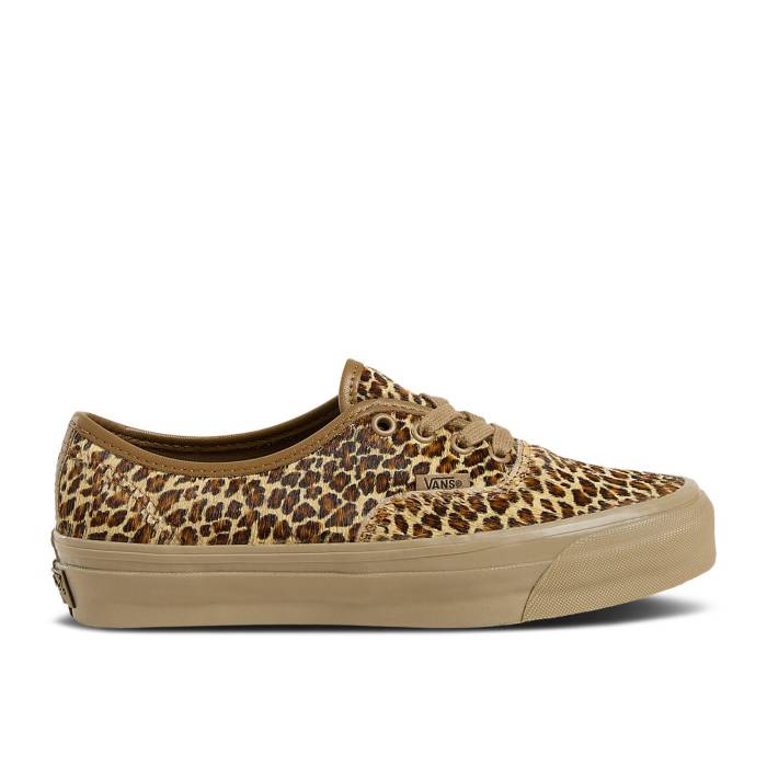 ヴァンズ Vans 【 Authentic 44 Lx \u0027Pony Hair Leopard\u0027 Men Pony Hair Leopard 】 オーセンティック メンズ 子馬 ヒョウ柄 レオパード