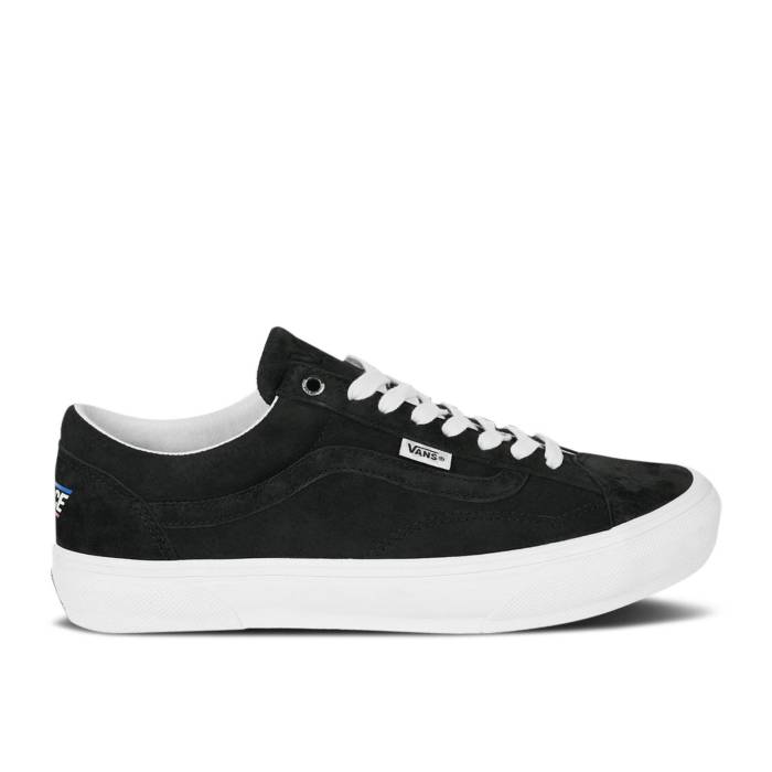 ヴァンズ Vans 【 Palace X Skate Old Skool 36 \u0027Black\u0027 Men Black/White/Gum 】 Skate 滑る メンズ 黒いこと 黒いこと 白いこと 白いこと