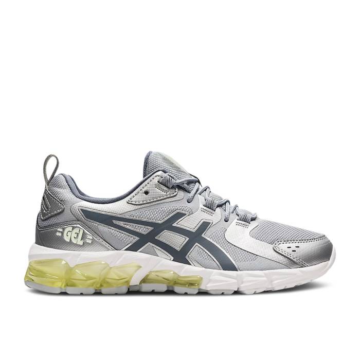 アシックス Asics 【 Wmns Gel Quantum 180 \u0027Piedmont Grey\u0027 Women Piedmont Grey/Metropolis 】 レディース 薄墨色 薄墨色