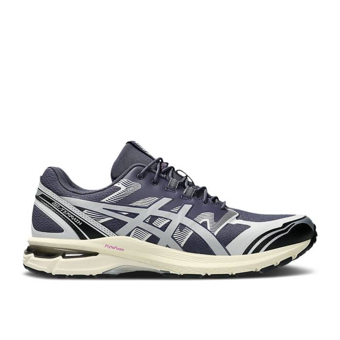 アシックス Asics 【 Gel Terrain \u0027Indigo Fog Pure Silver\u0027 Men Indigo Fog/Pure Silver 】 純然たる メンズ 藍色・インディゴ 純然たる Silver しろがね色・しろがね色