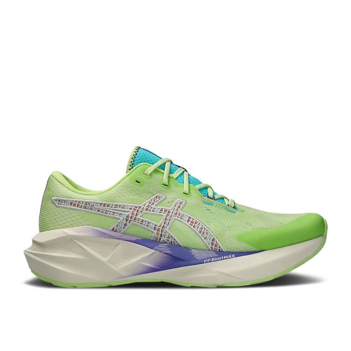 アシックス Asics 【 Novablast 5 Tr Nature Bathing Men Nature Bathing/Lime Green 】 メンズ ライム green 緑・グリーン
