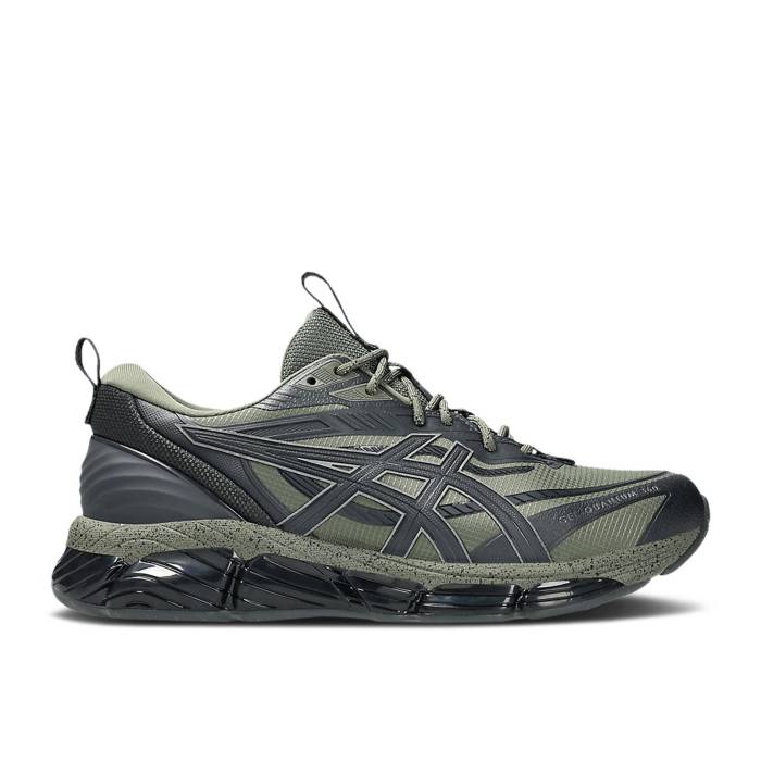 アシックス Asics 【 Gel Quantum 360 8 Utility Mantle Green Graphite Grey Men Mantle Green/Graphite Grey 】 green 緑・グリーン メンズ green 緑・グリーン 灰色 グレー