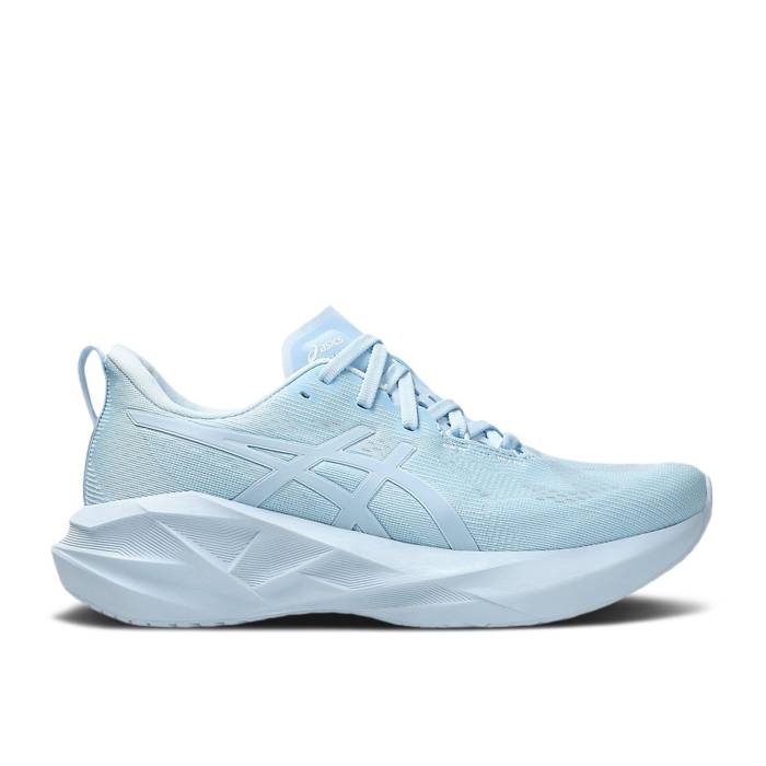 アシックス Asics 【 Wmns Novablast 5 Lite Show \u0027Light Blue\u0027 Women Lite Show/Light Blue 】 点火装置 レディース 点火装置 青み 青色
