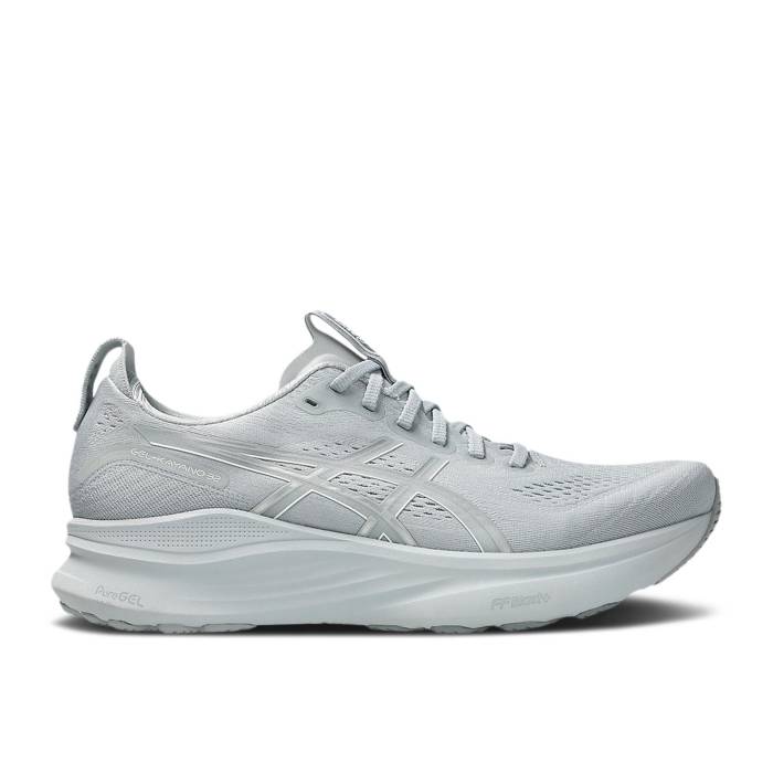 アシックス Asics 【 Gel Kayano 32 Extra Wide \u0027Gravel\u0027 Men Piedmont Grey/Gravel 】 メンズ 薄墨色 薄墨色