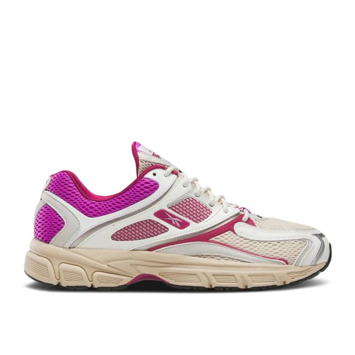 リーボック Reebok 【 Premier Trinity \u0027Chalk Purple Rave\u0027 Men Chalk/Sand/Purple Rave 】 割り増し金 Purple 紫・パープル メンズ 砂色・真砂 Purple 紫・パープル スニーカー-靴