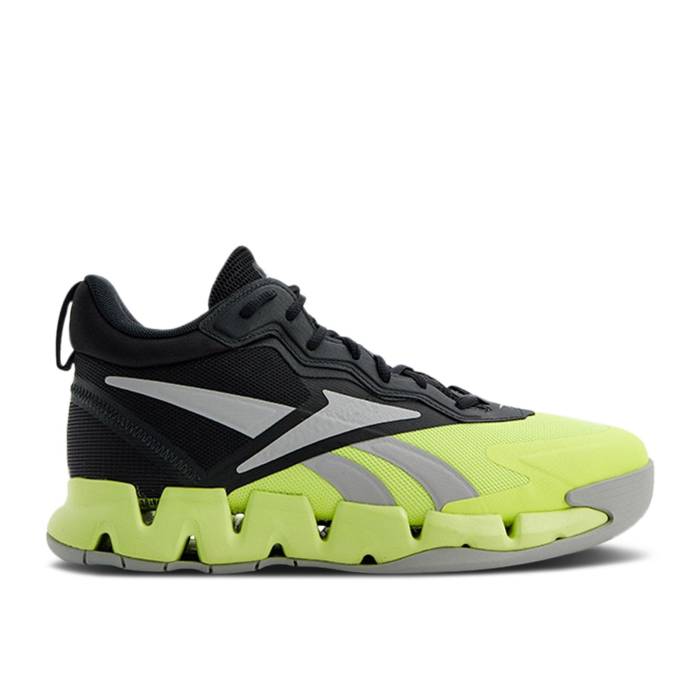 リーボック Reebok 【 Zig Encore 'Night Black Solar Acid Yellow' Men Night Black/Solar Acid Yellow/Pure Grey 】 Zig ジグ 黒色 ブラック メンズ ナイト 黒色 ブラック yellow 黄色・イエロー ピュア 灰色 グレー
