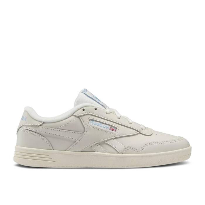 リーボック Reebok 【 Wmns Club Memt \u0027Chalk Glass Blue\u0027 Women Chalk/Chalk/Glass Blue 】 野球クラブ レディース 青味 青み