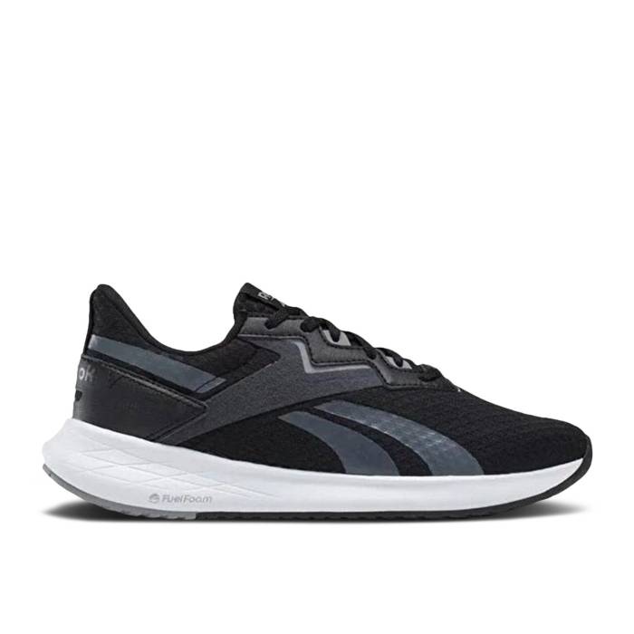 リーボック Reebok 【 Wmns Energen Plus 2 \u0027Black Pure Grey\u0027 Women Core Black/Pure Grey/Pure Grey 】 純然たる レディース 中核グループ 黒いこと 黒いこと 純然たる 薄墨色 薄墨色