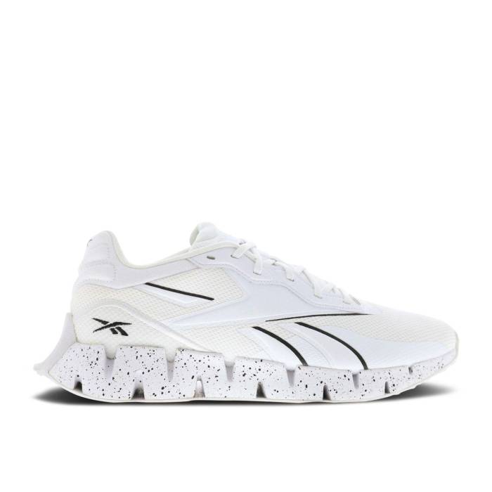 リーボック Reebok 【 Wmns Zig Dynamica 4 'White Black' Women Footwear White/Core Black/Footwear White 】 Zig ジグ レディース 白色 ホワイト コア 黒色 ブラック