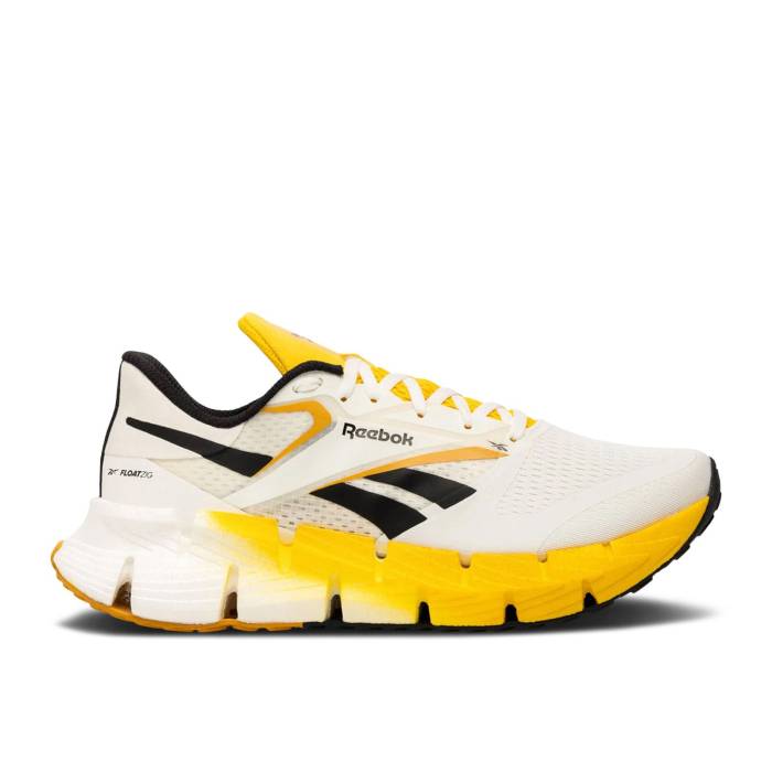 リーボック Reebok 【 Floatzig 1 'Chalk Clay Yellow' Men Chalk/Clay Yellow/Core Black 】 メンズ yellow 黄色・イエロー コア 黒色 ブラック