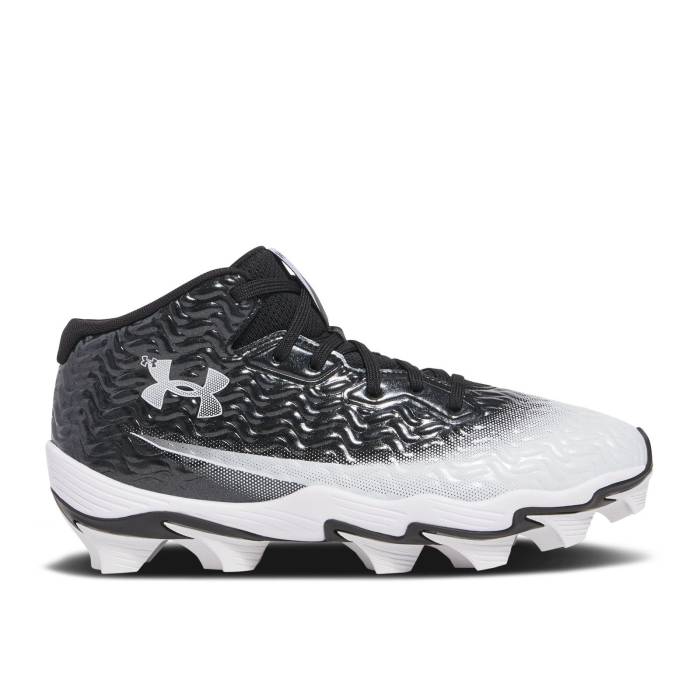 アンダーアーマー Under Armour 【 Spotlight Hammer Jr 'Black White' Youth Black/White 】 ジュニア キッズ 黒色 ブラック 白色 ホワイト｜スニケス