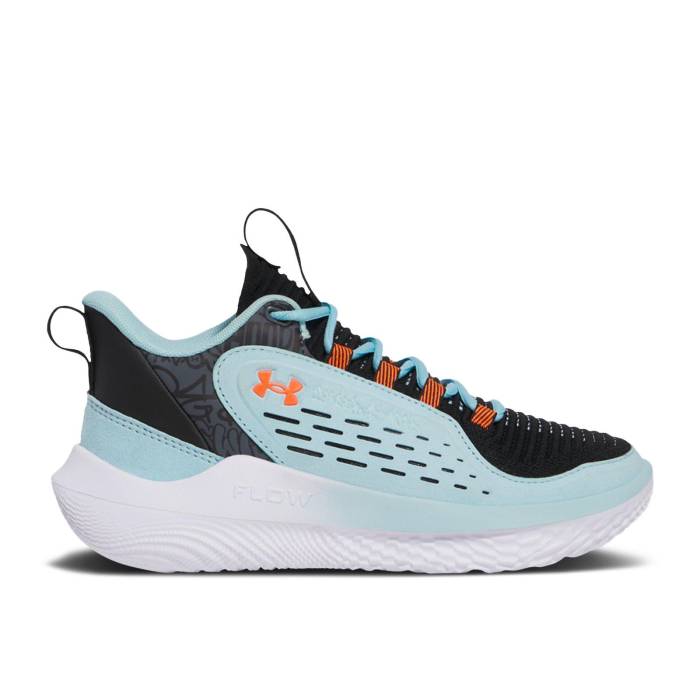 アンダーアーマー Under Armour 【 Wmns Flow Breakthru 5 \u0027Uaa - Stream Black Blaze Orange\u0027 Women Stream/Black/Blaze Orange 】 流れ受け答え 黒いこと 黒いこと レディース 黒いこと 黒いこと orange 橙・オレンジ色